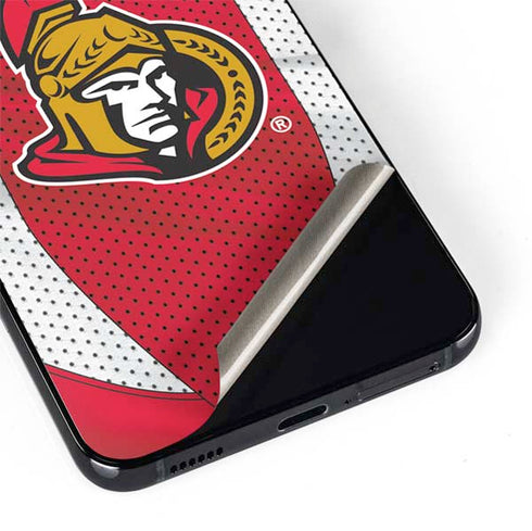 NHL Ottawa Senators Home Jersey Galaxy S22 Plus Skin